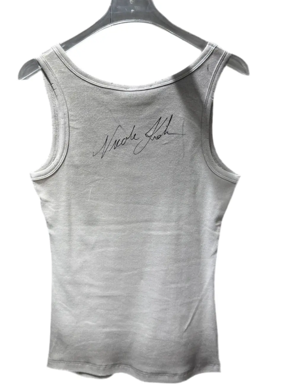 Balenciaga | Nicole Richie Y2K | Custom Graphic Tank Top Balenciaga