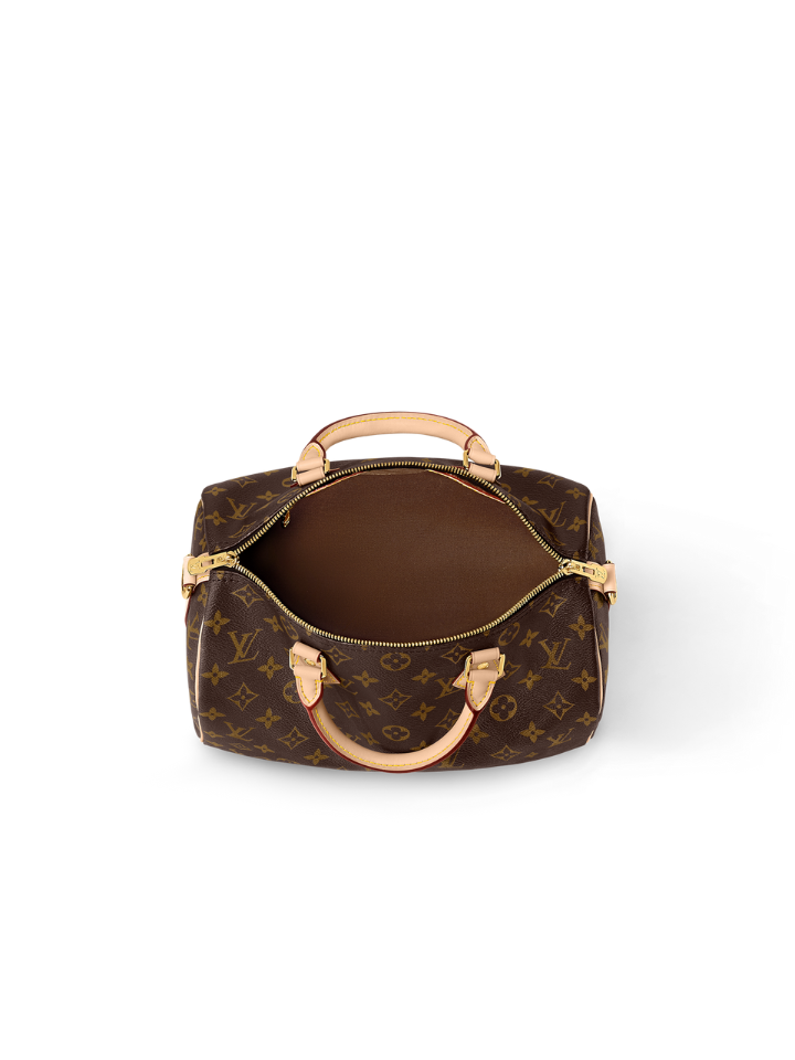 Louis Vuitton | Speedy Bandoulière 30 | Monogram Canvas & Vachetta Leather