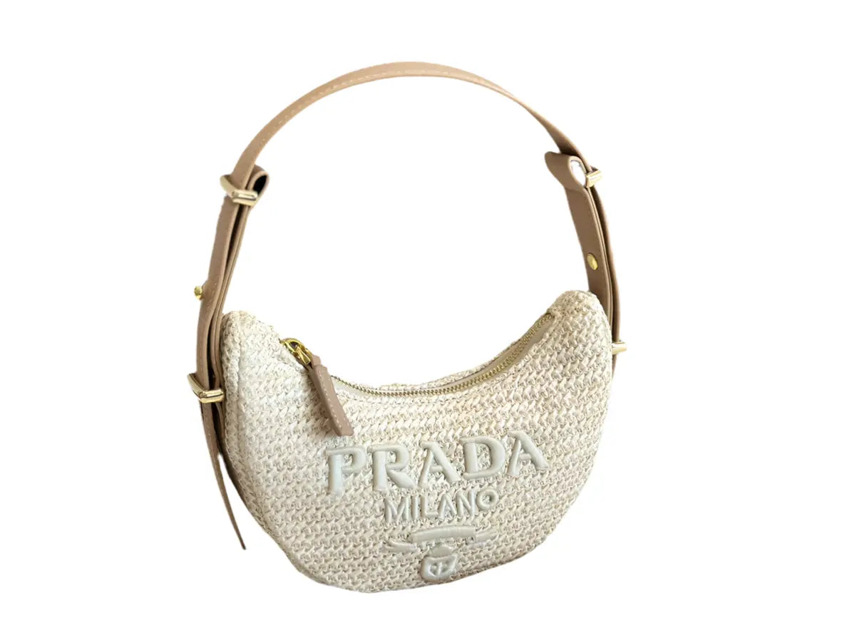 Prada Arqué crochet shoulder bag Prada