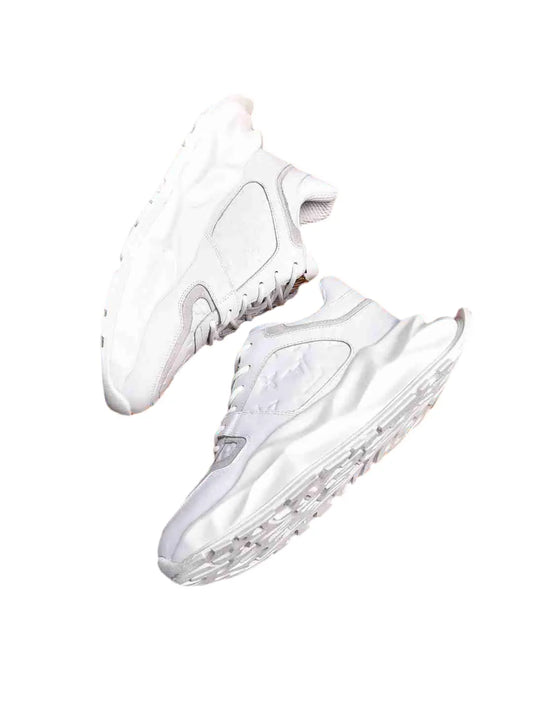 Louis Vuitton | All-Black & All-White Trainer Sneakers | Monogram Embossed Louis Vuitton