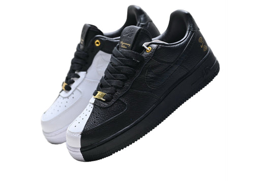 Nike Air Force 1 Low “Anniversary Edition” | Black & Gold