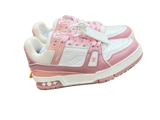 Louis Vuitton Trainer | Pink Rose