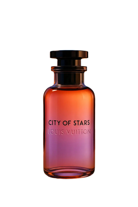 Louis Vuitton | City of Stars Eau de Parfum | Sunset Citrus Nightlife Scent Louis Vuitton