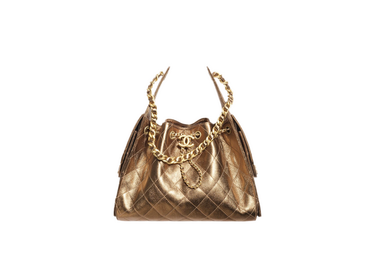 Chanel | 25 Small Handbag in Metallic Bold Color