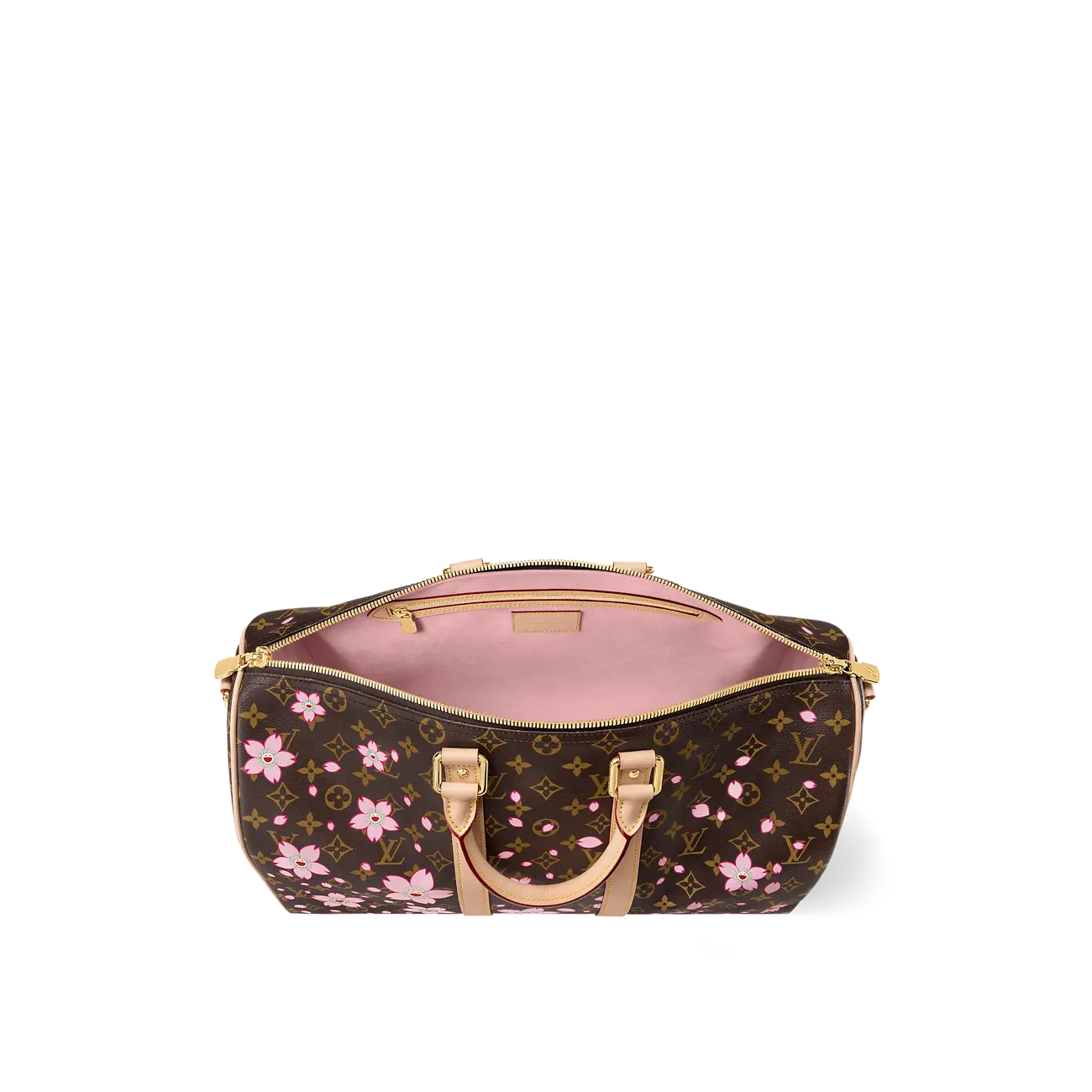 Louis Vuitton x Takashi Murakami | Keepall Bandoulière 45 | Cherry Blossom Re-Edition Louis Vuitton