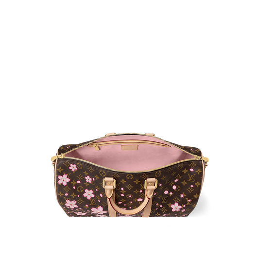 Louis Vuitton x Takashi Murakami | Keepall Bandoulière 45 | Cherry Blossom Re-Edition Louis Vuitton