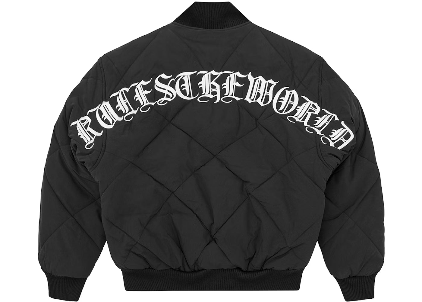 Corteiz | Quilted Bomber Jacket | Black | Streetwear Essential corteiz