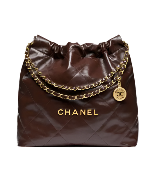 Chanel | 22 Handbag|Gold-Tone Chain