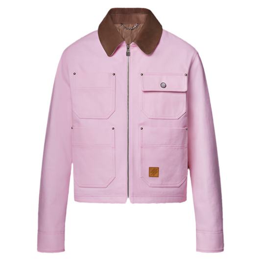 Louis Vuitton | Workwear Blouson | Pink