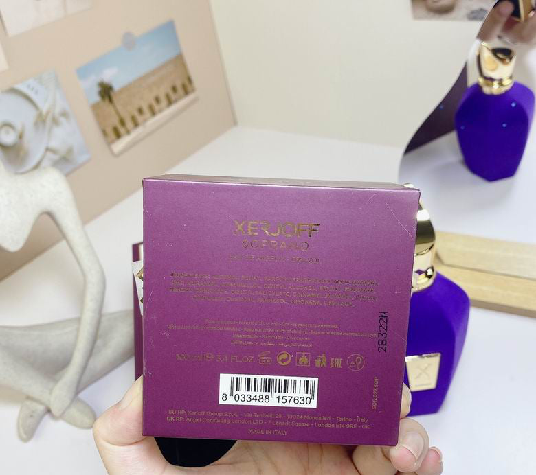 Xerjoff | Soprano Eau de Parfum | 100ml