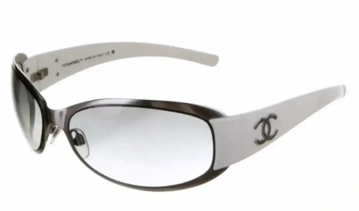 Chanel | Vintage Sunglasses 4129 Rhinestone CC Rimless UndergroundDesignerPlug