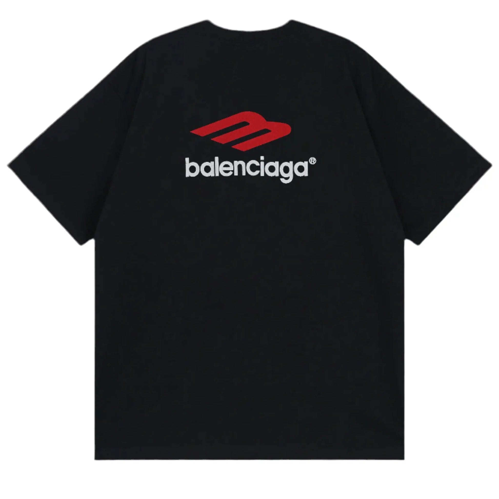 Balenciaga| Motorsport Logo T-Shirt – Black or White Balenciaga