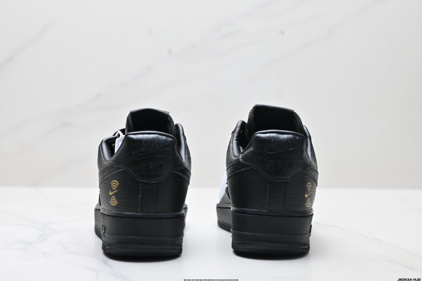 Nike Air Force 1 Low “Anniversary Edition” | Black & Gold