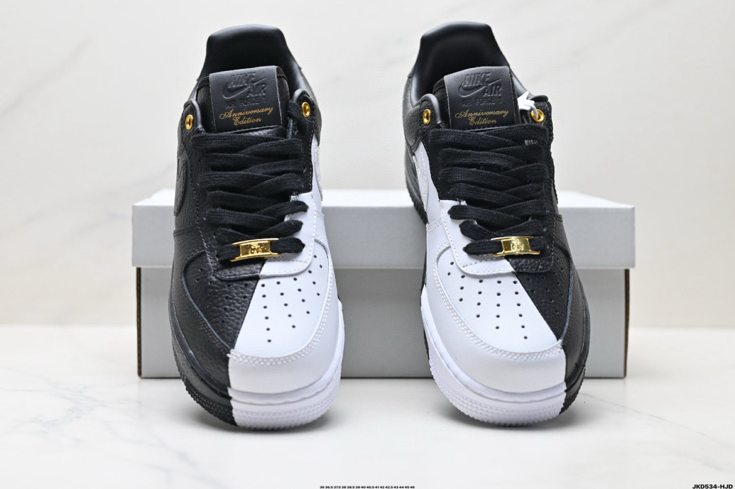 Nike Air Force 1 Low “Anniversary Edition” | Black & Gold