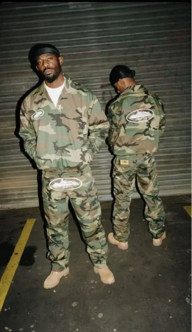 Cortiez | Camo Cargo Pants | Multi-Pocket Utility Trousers corteiz