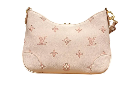 Louis Vuitton | Boulogne Light Pink, Monogram Empreinte Leather Bag | Eden Louis Vuitton