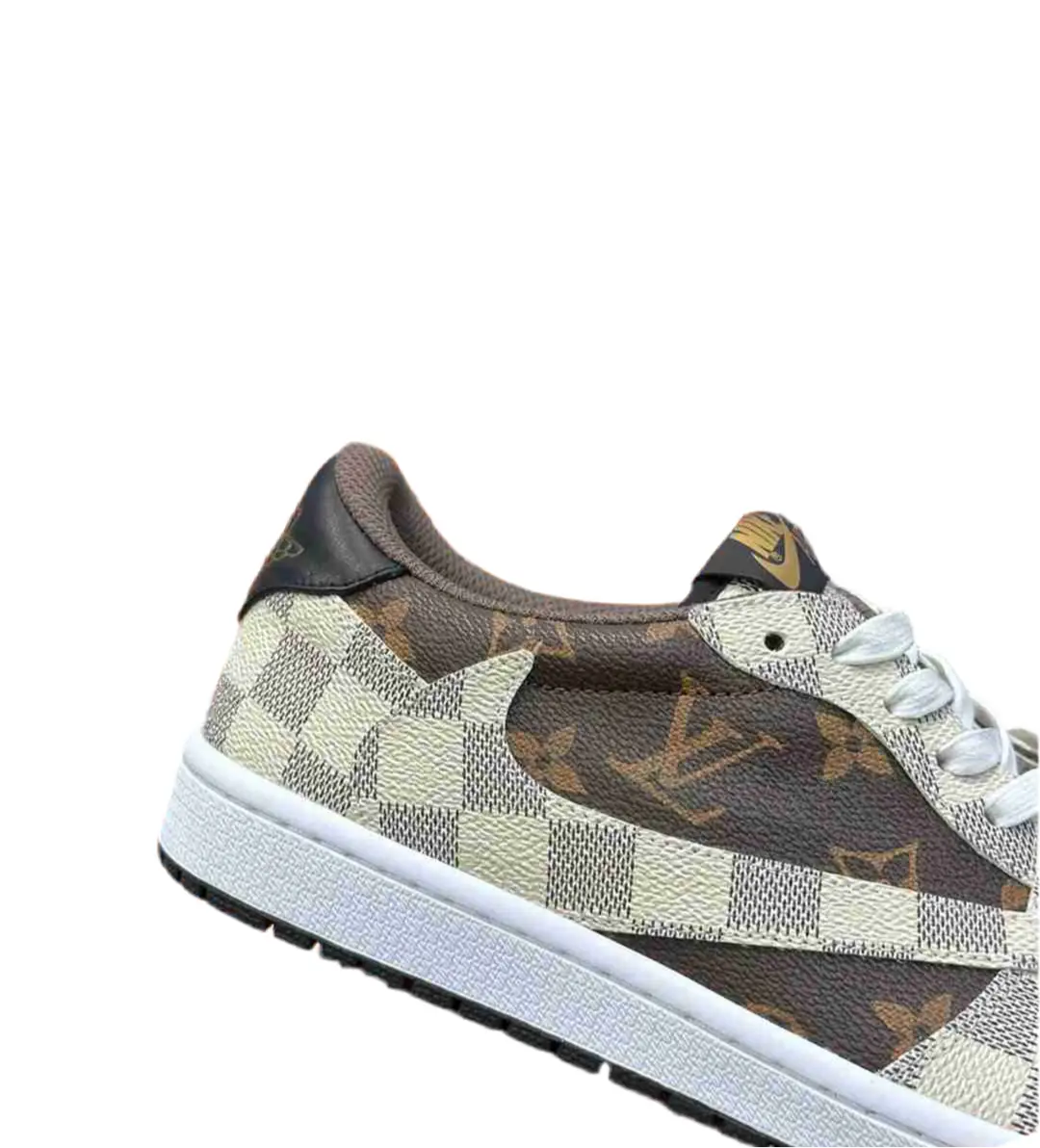 Louis Vuitton | Damier Low-Top Sneakers | Monogram Swoosh Louis Vuitton
