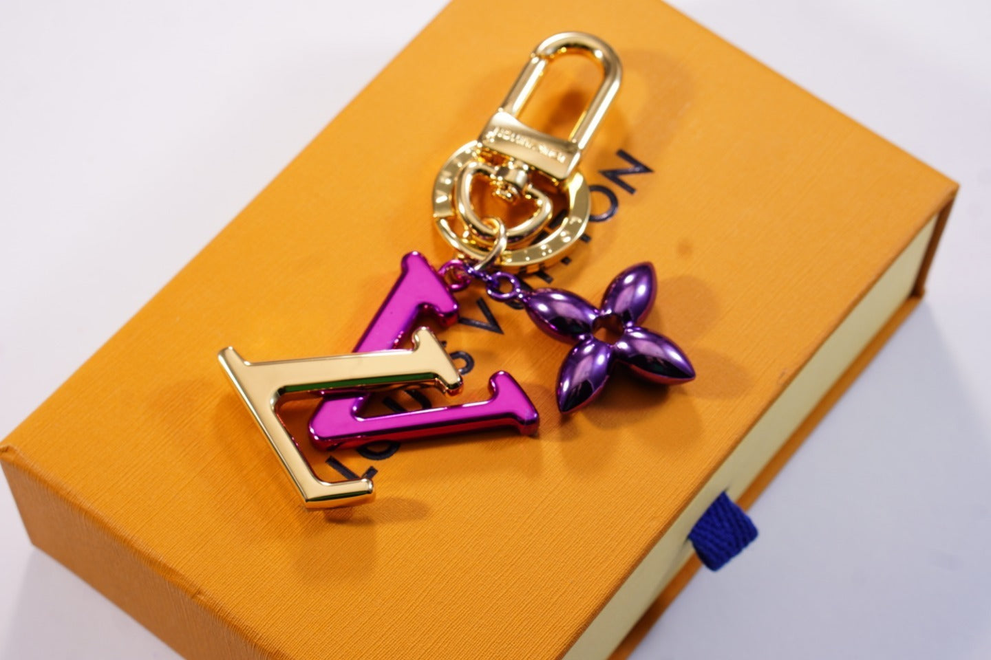 Louis Vuitton | New Wave Bag Charm & Key Holder