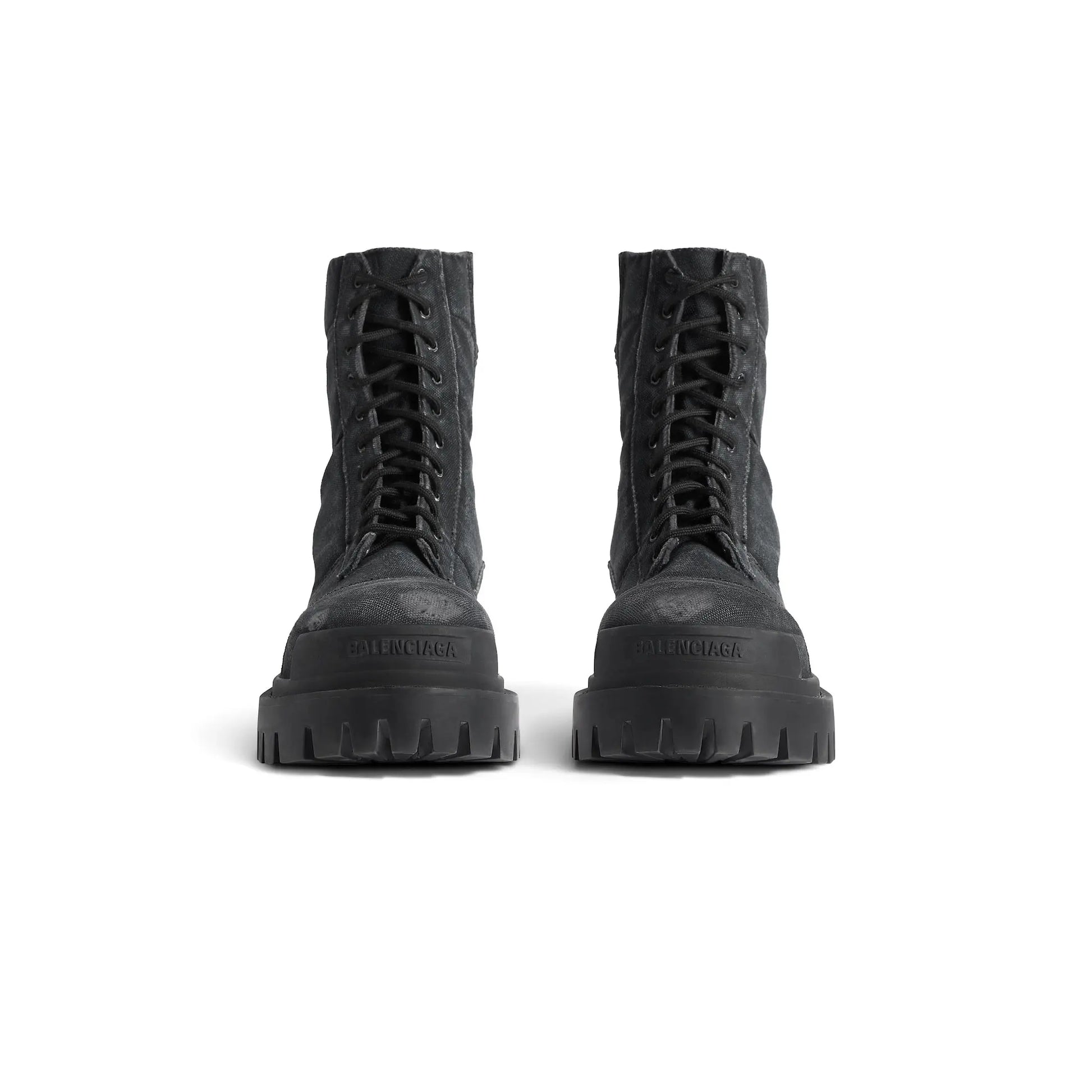Balenciaga
Men's combat stike boot in Black Balenciaga