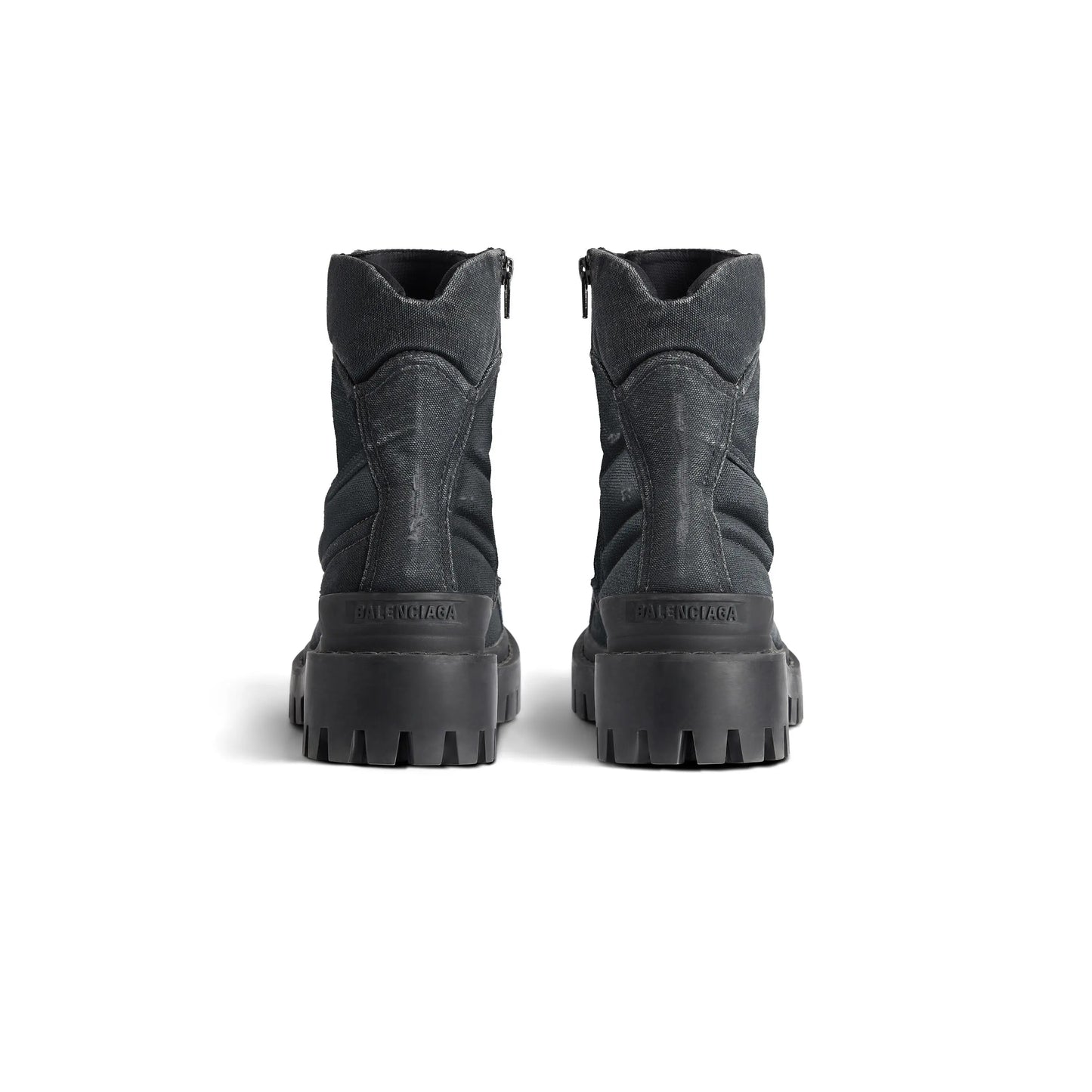 Balenciaga
Men's combat stike boot in Black Balenciaga