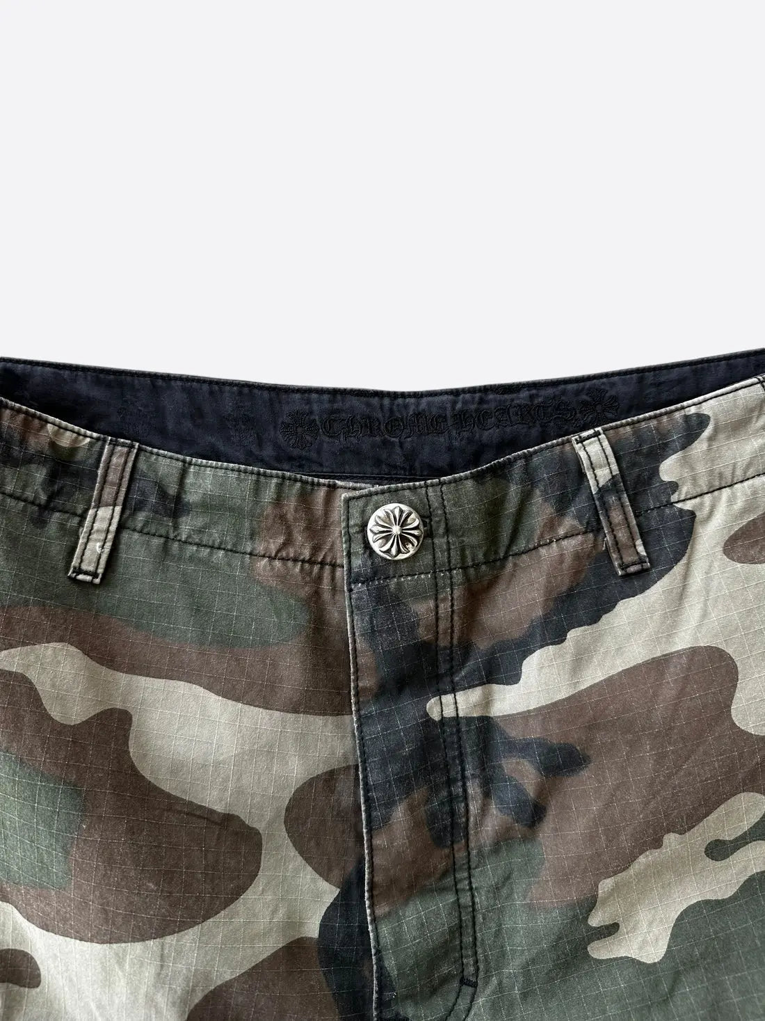 Chrome Hearts | Camo Cargo Patch Pants Chrome Hearts