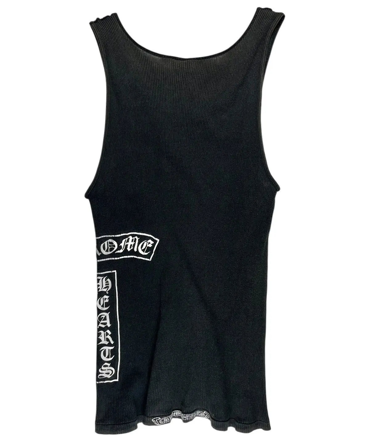 Chrome Hearts | Vintage Cemetery Cross T-Bar Tank Top Chrome Hearts