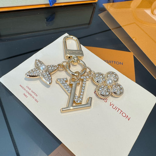 Louis Vuitton | Micro Charms LV Iconic Key Holder