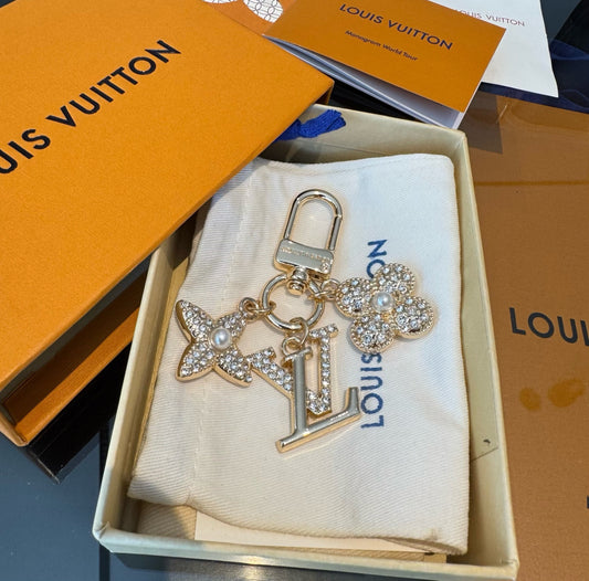 Louis Vuitton | Micro Charms LV Iconic Key Holder