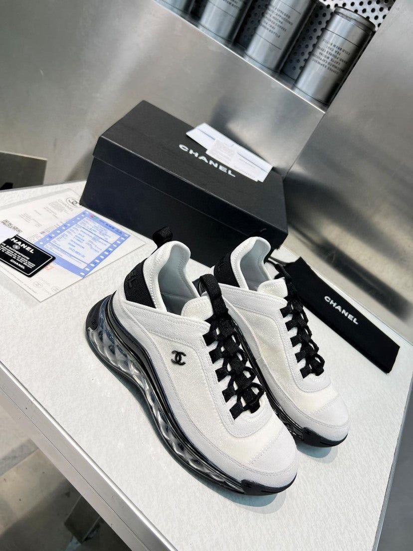 Chanel | Women’s Luxury Sneaker | White Black