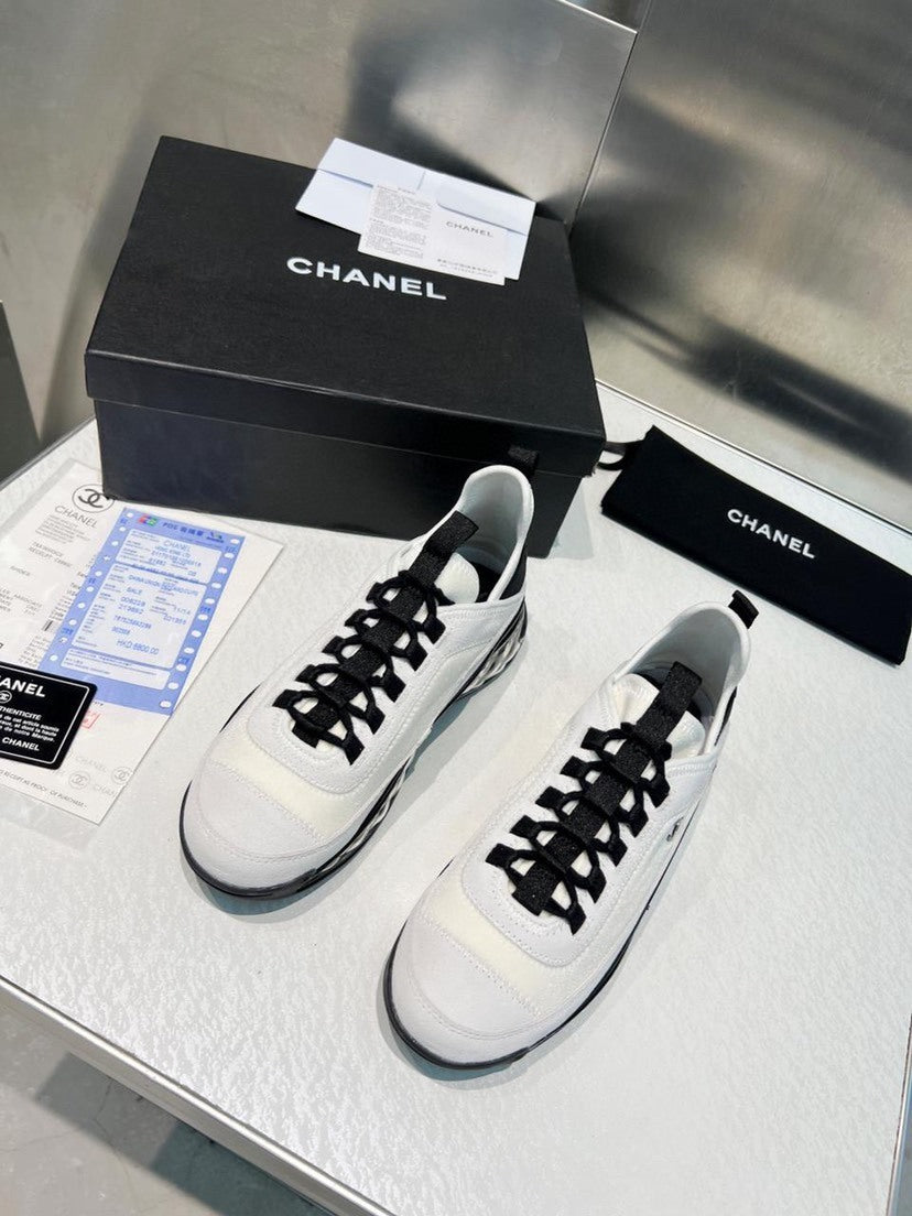 Chanel | Women’s Luxury Sneaker | White Black