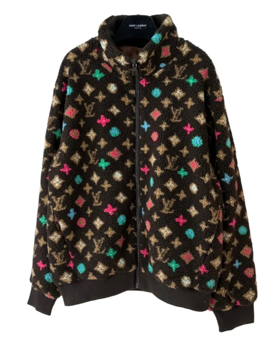 Louis Vuitton | Multicolor Monogram Fleece Zip Jacket Louis Vuitton