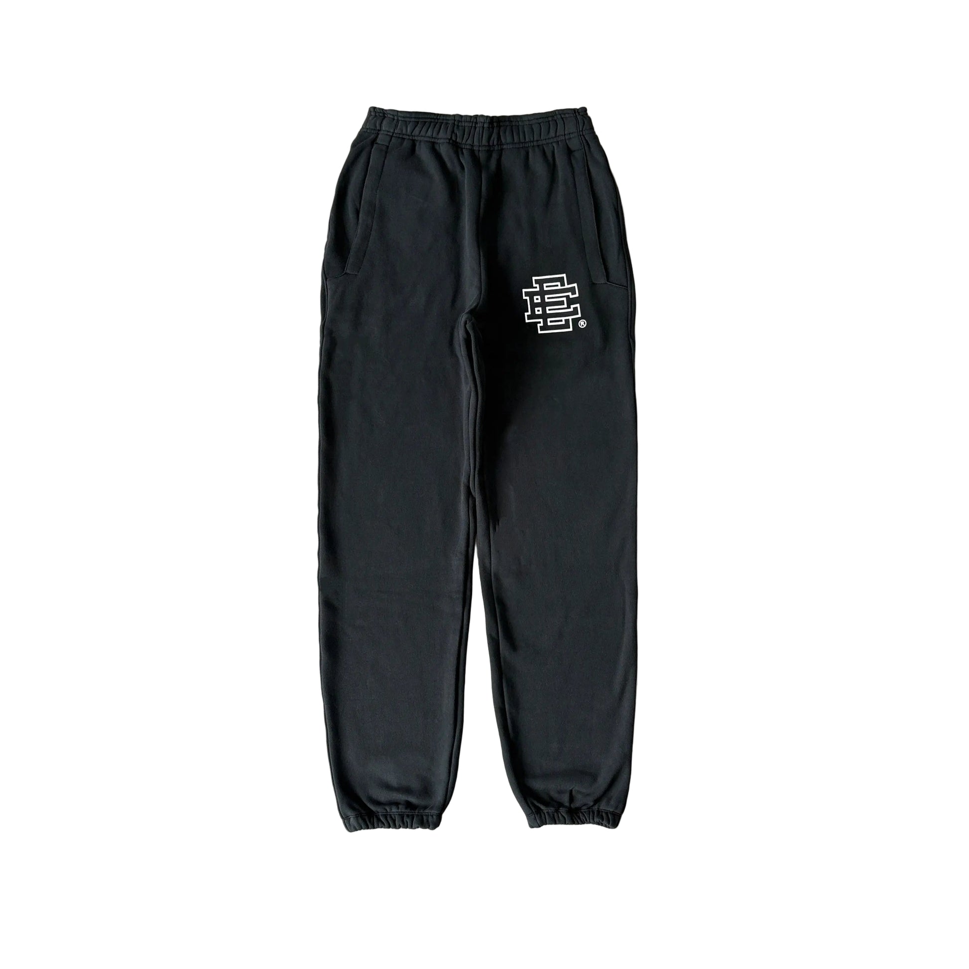 Eric Emanuel | Classic EE Logo Sweatpants | Black Eric Emanuel