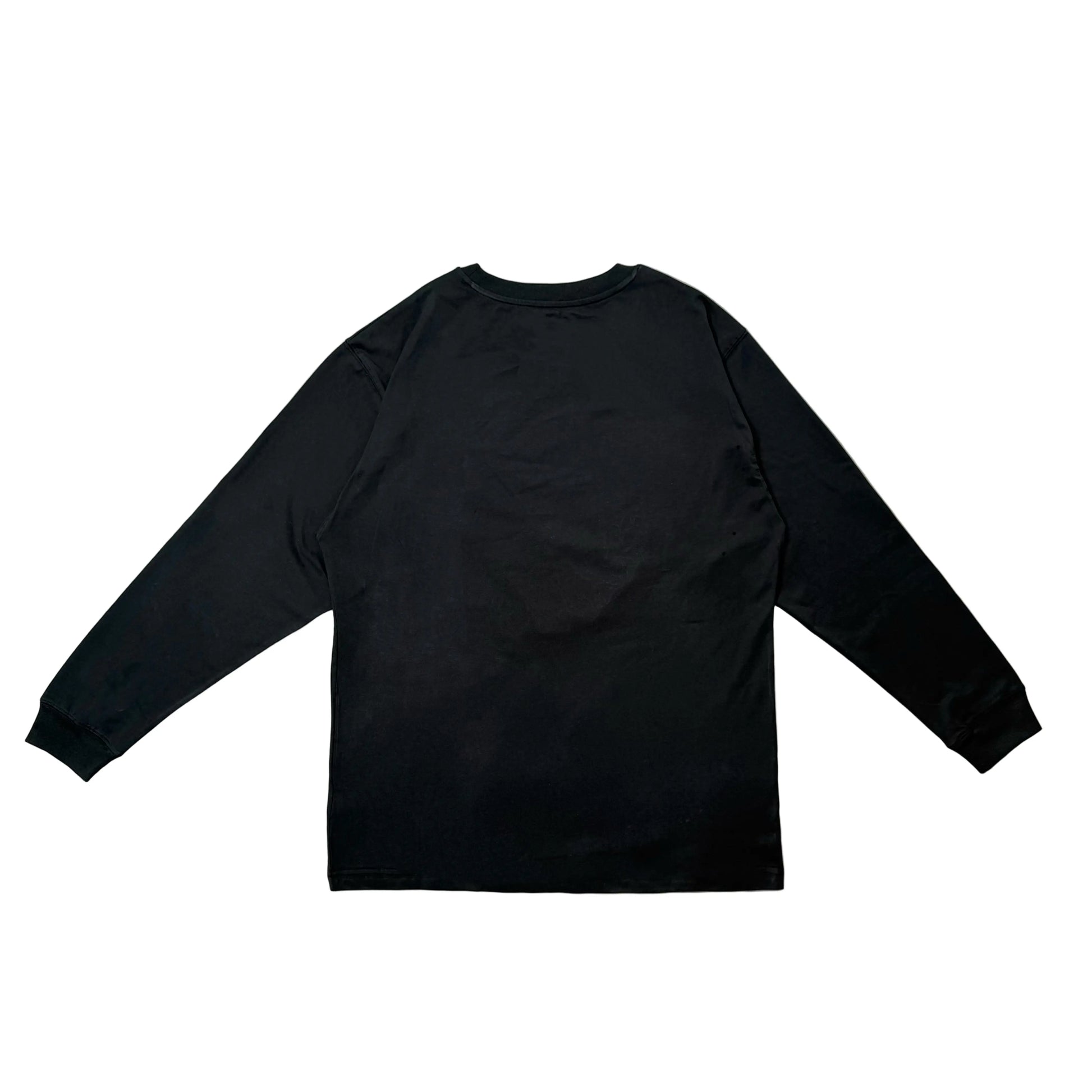 Chrome Hearts | Cross Logo Long Sleeve Tee | Black Denim Tears