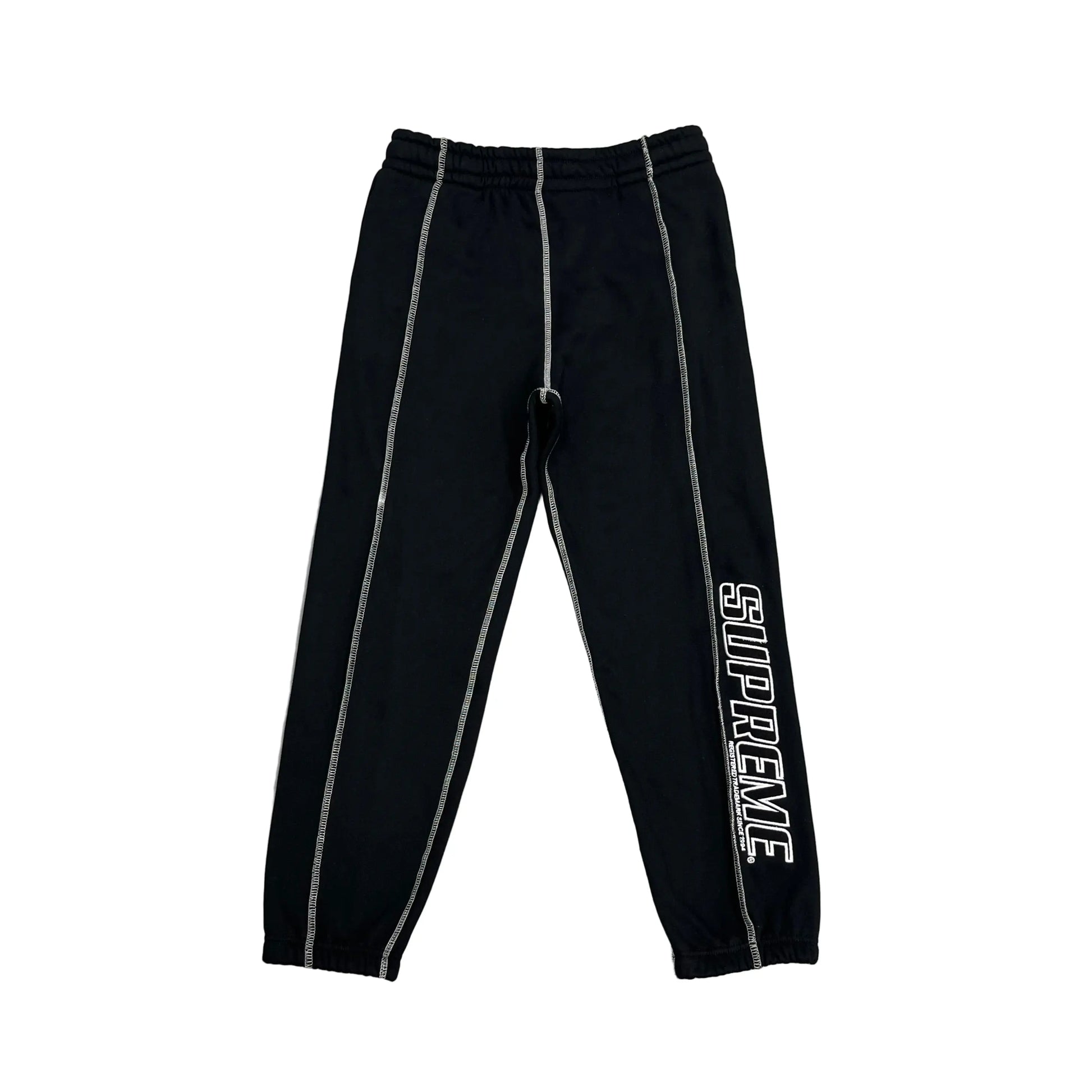 Supreme | Logo Sweatpants | Black UndergroundDesignerPlug
