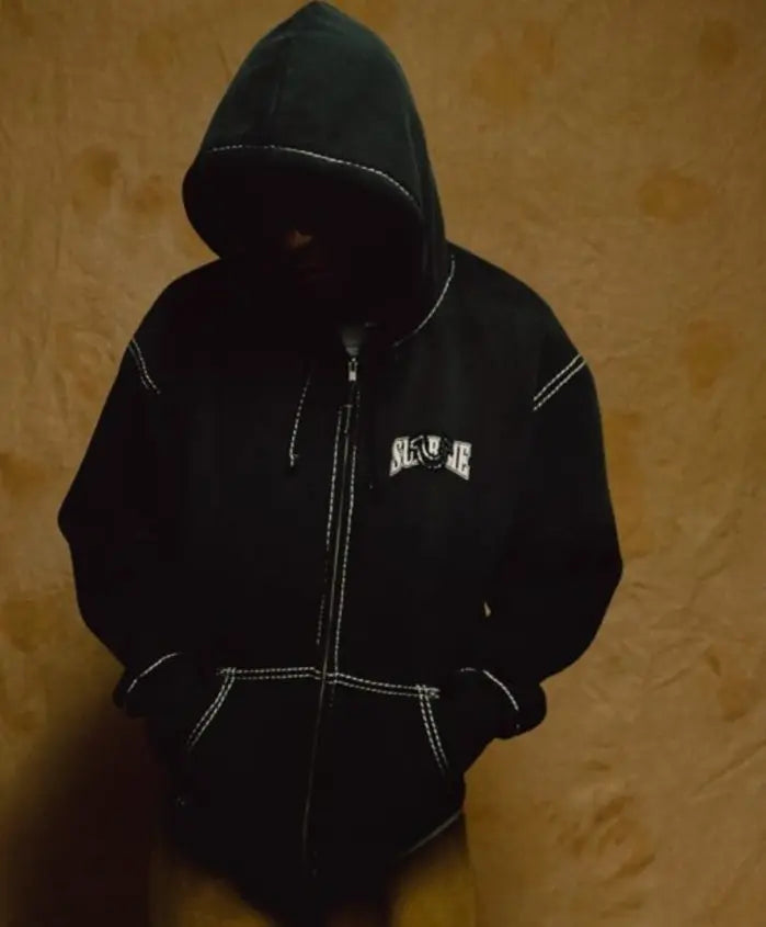 Supreme x True Religion | Black Zip-Up Hoodie | Rare Low Stock Supreme X True Religion