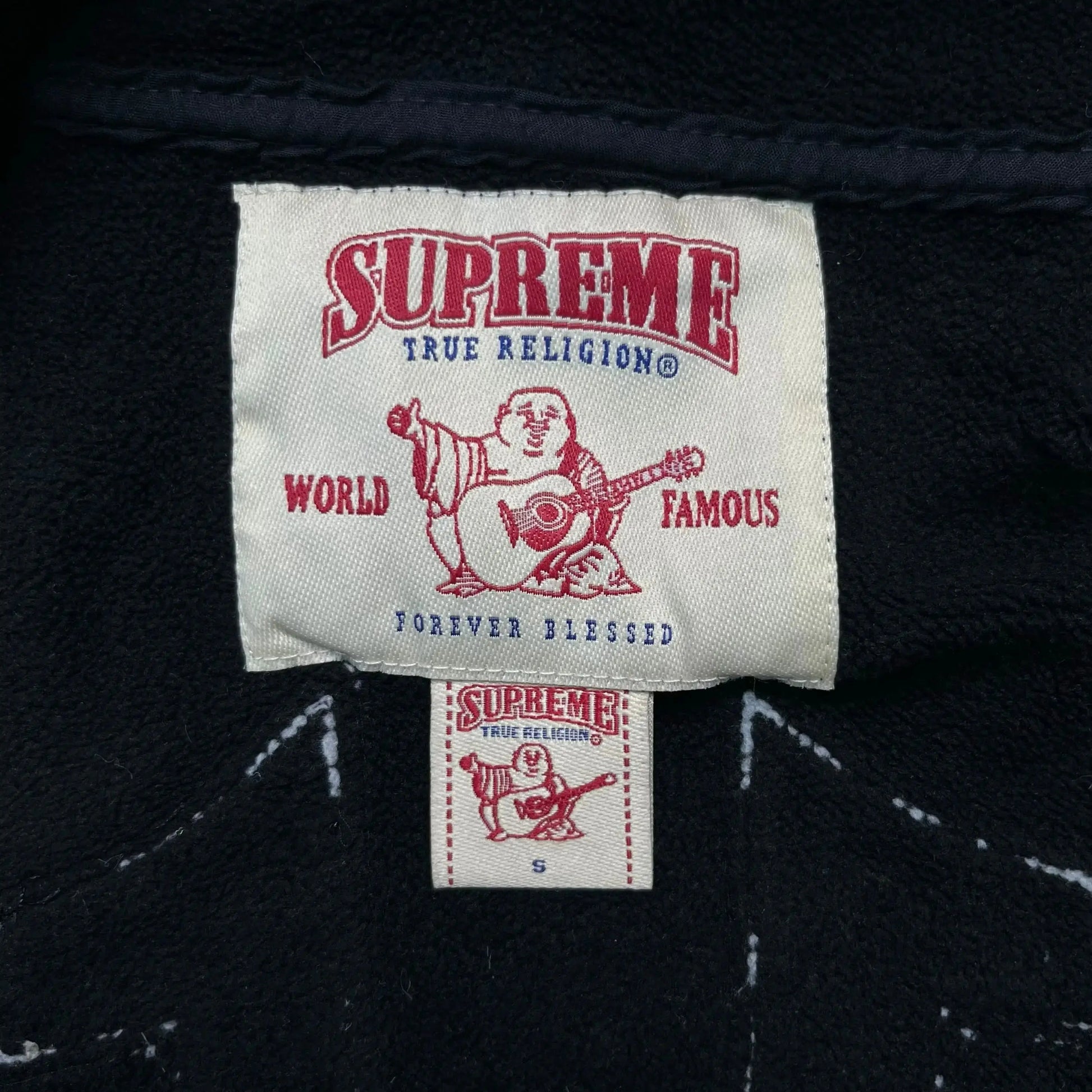 Supreme x True Religion | Black Jogger Pants | Rare Low Stock Supreme