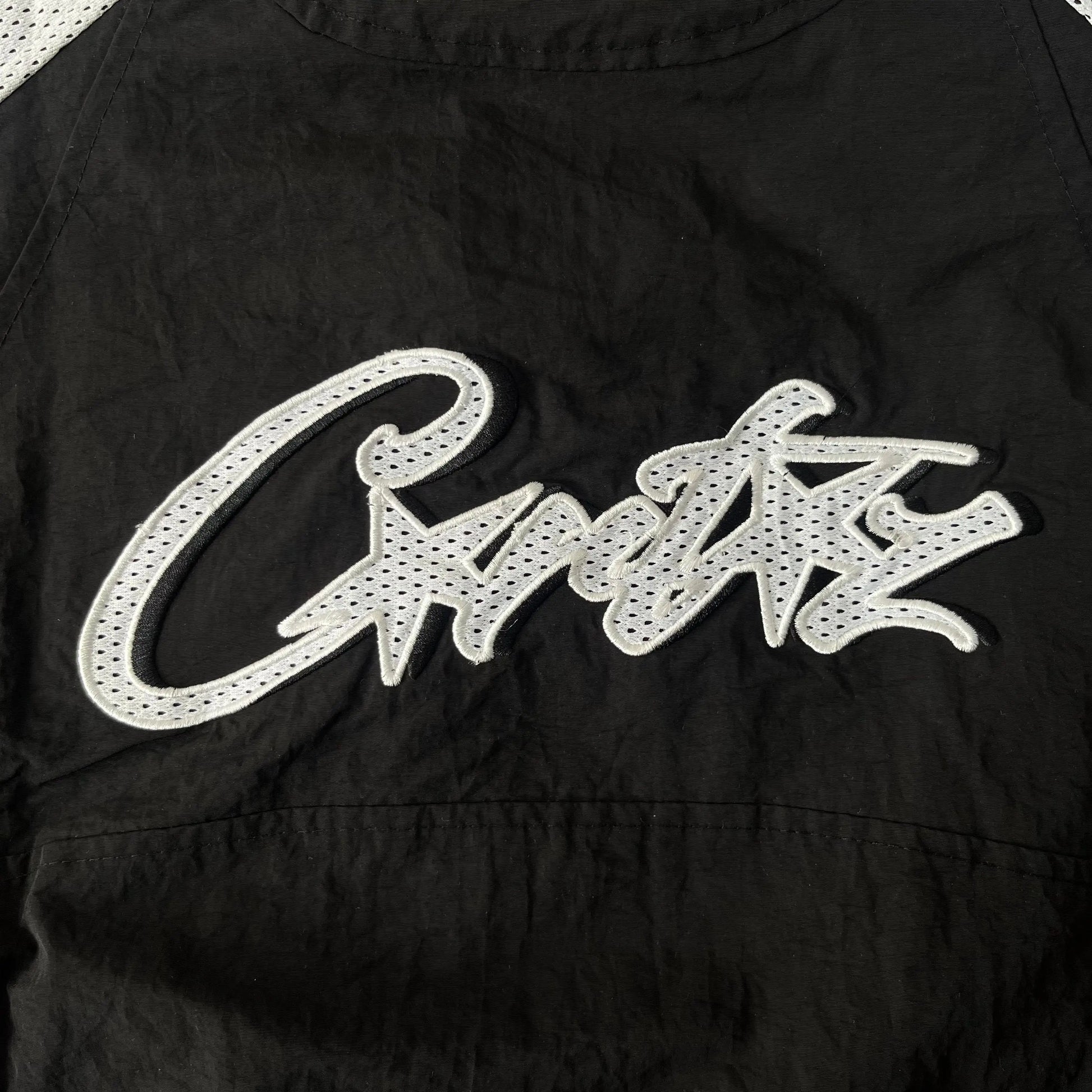Corteiz | Black and White Panel Tracksuit UndergroundDesignerPlug