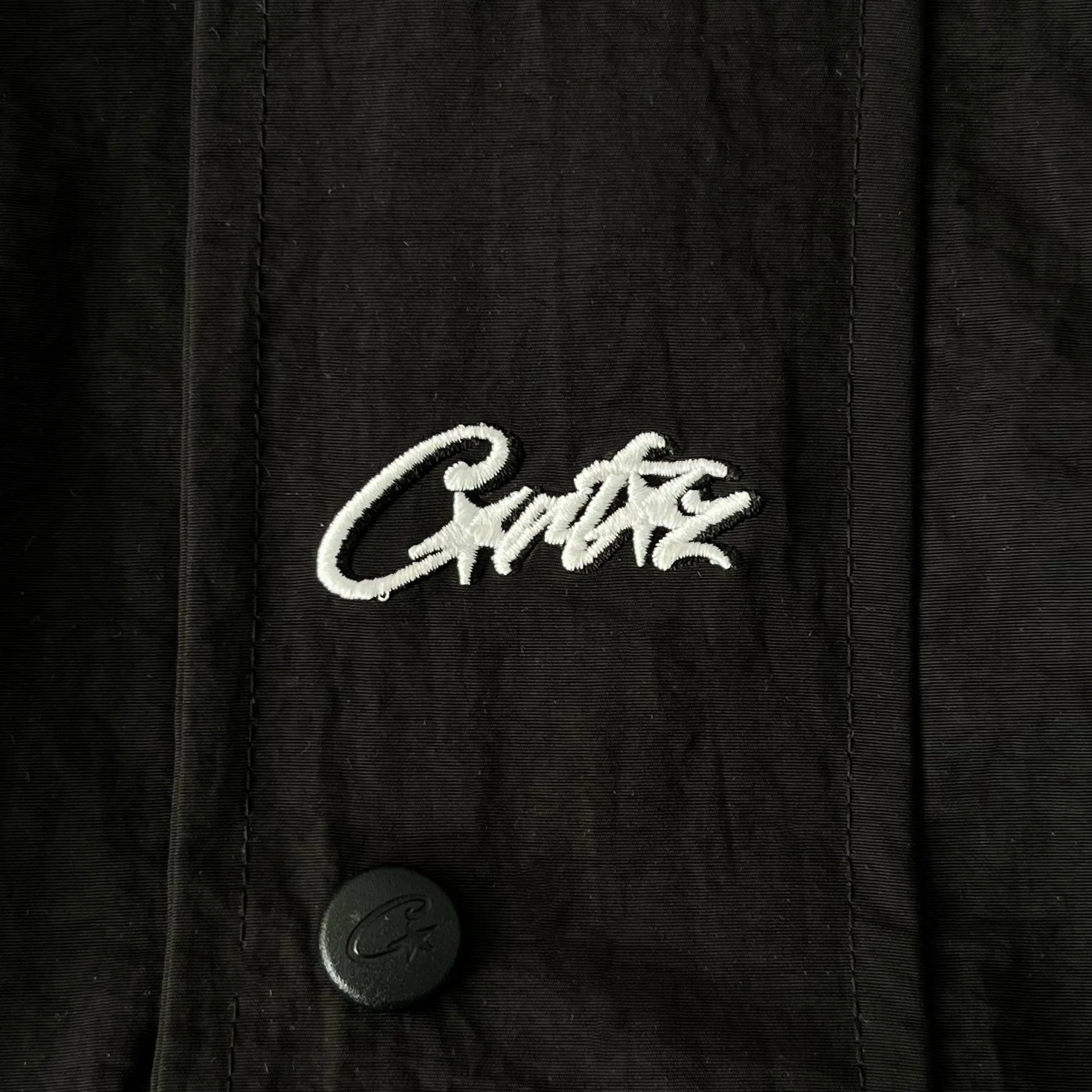 Corteiz | Black and White Panel Tracksuit UndergroundDesignerPlug