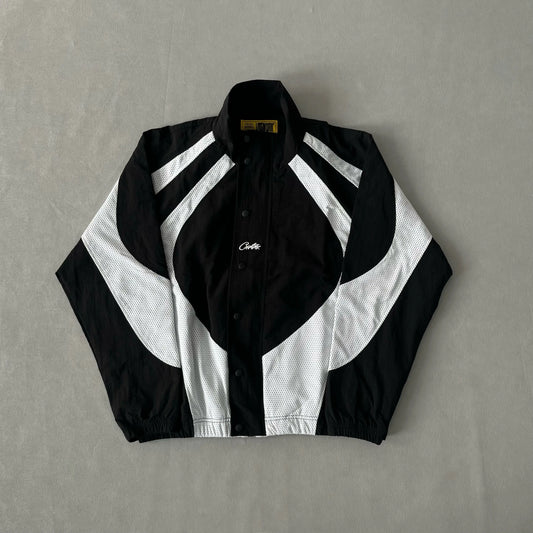 Corteiz | Black and White Panel Tracksuit UndergroundDesignerPlug
