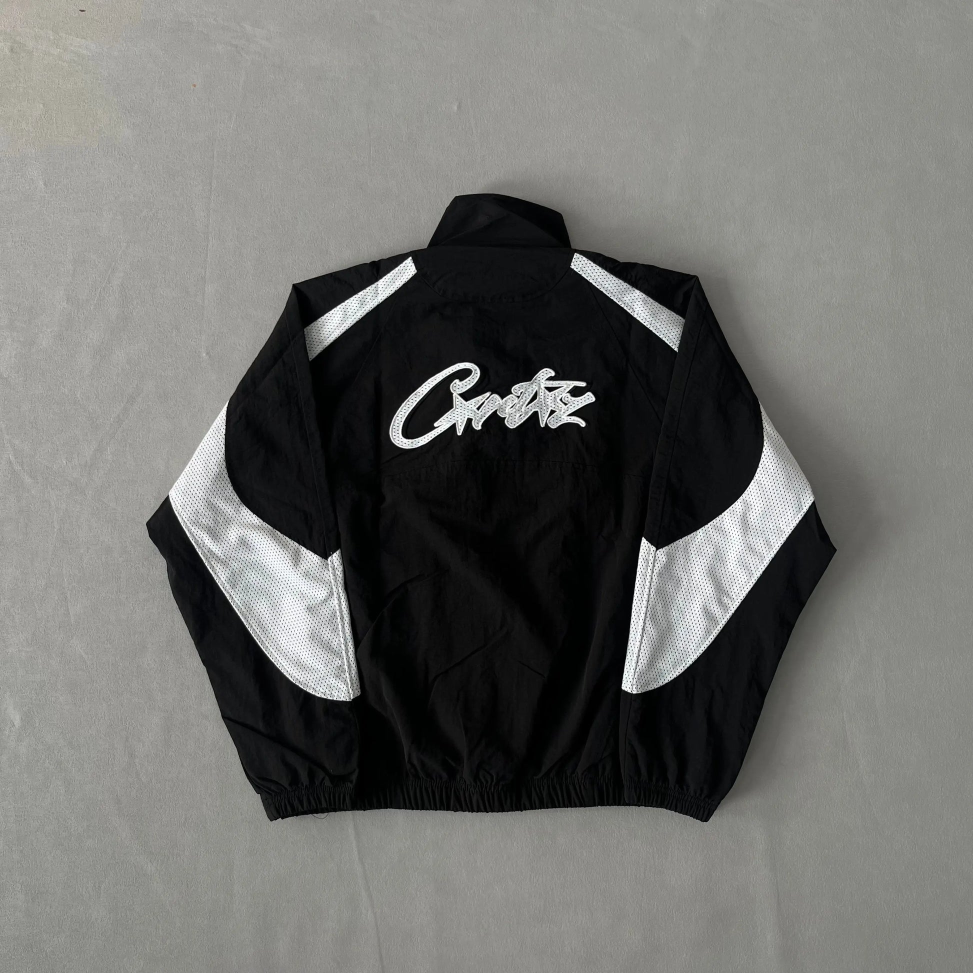 Corteiz | Black and White Panel Tracksuit UndergroundDesignerPlug