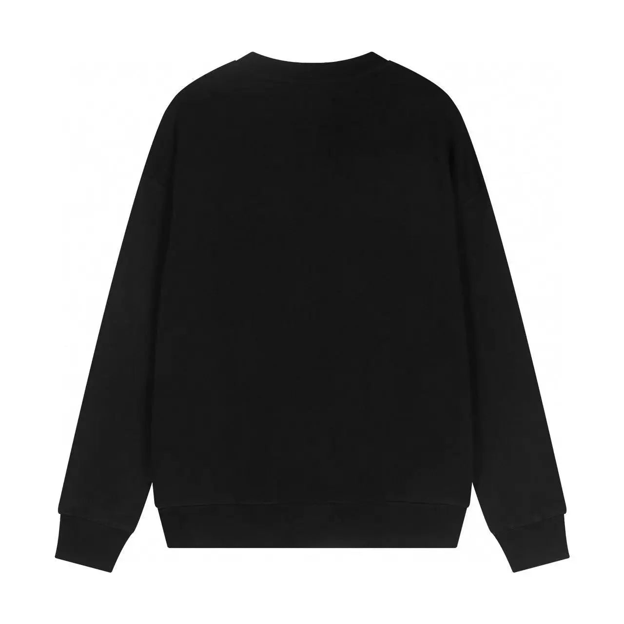 Gucci | Terry Appliqué Logo Sweatshirt | White & Black Gucci