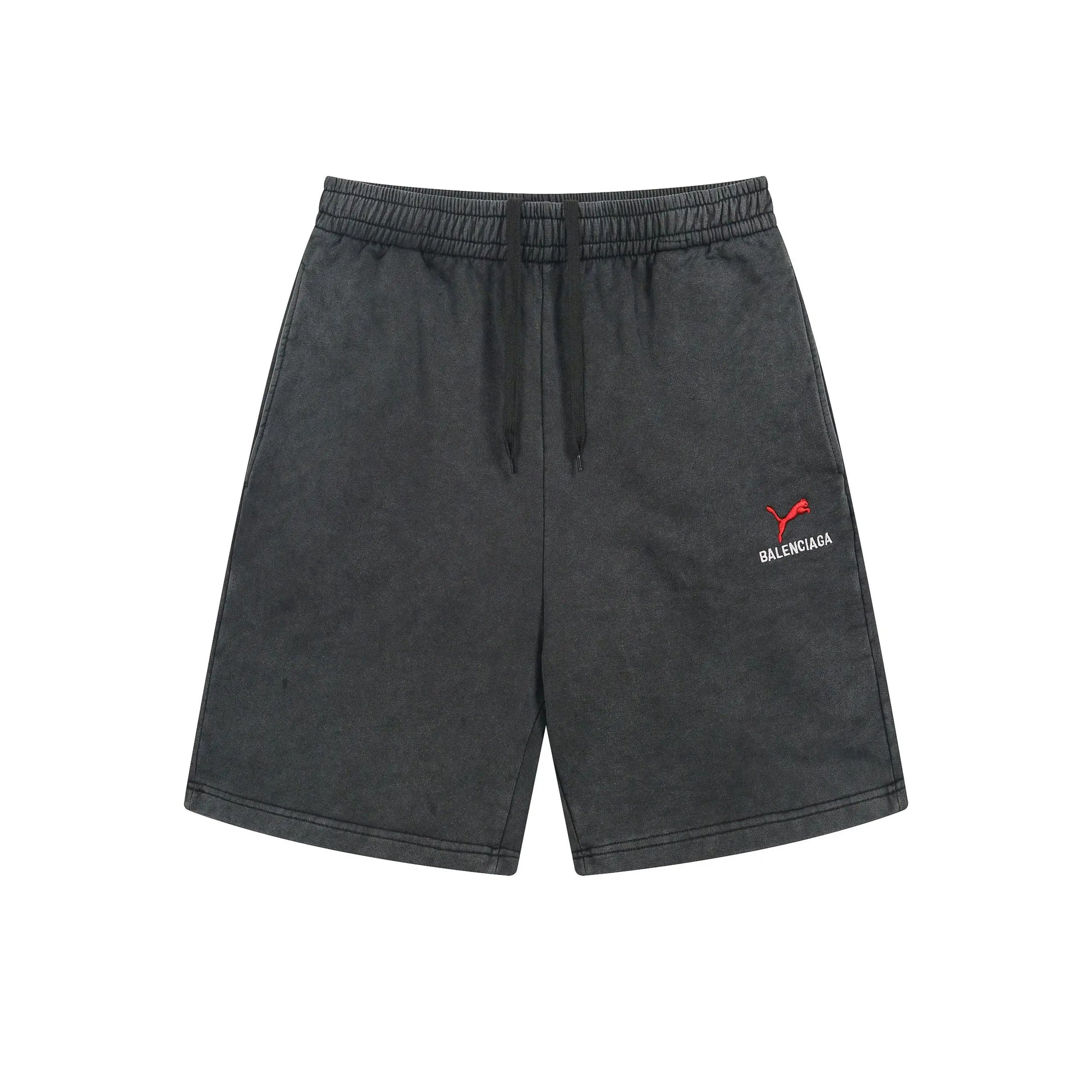 Balenciaga | Puma Logo Shorts | Black Balenciaga