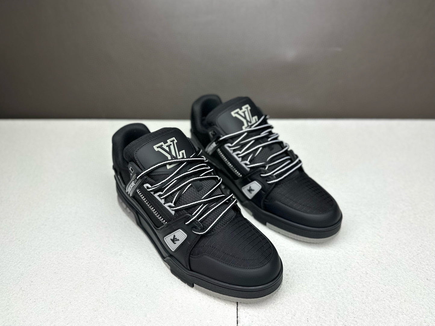 Louis Vuitton | LV Trainer Sneakers | Black Edition