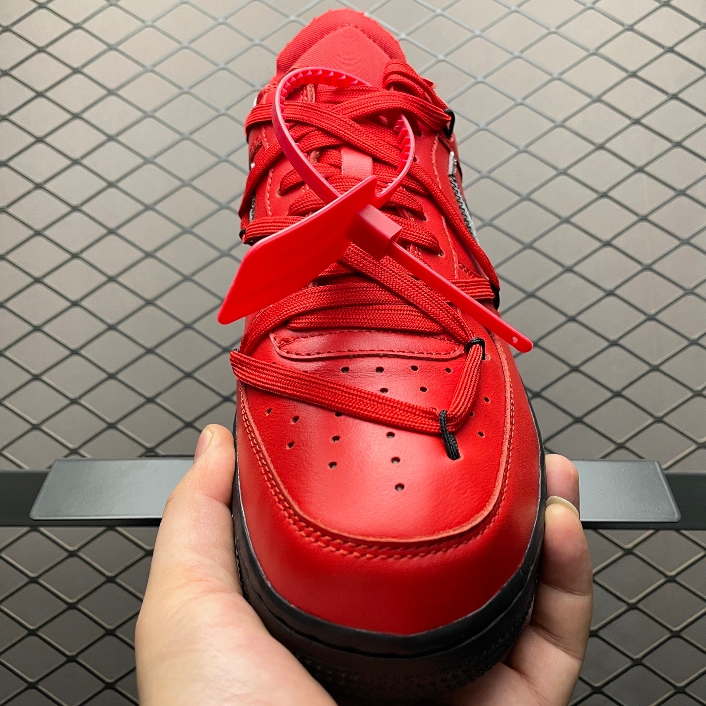 Nike x Off-White | Air Force 1 Low | University Red