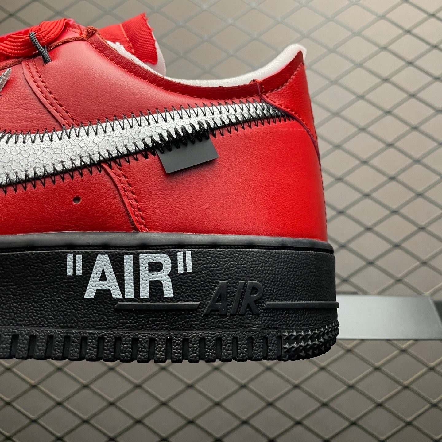 Nike x Off-White | Air Force 1 Low | University Red
