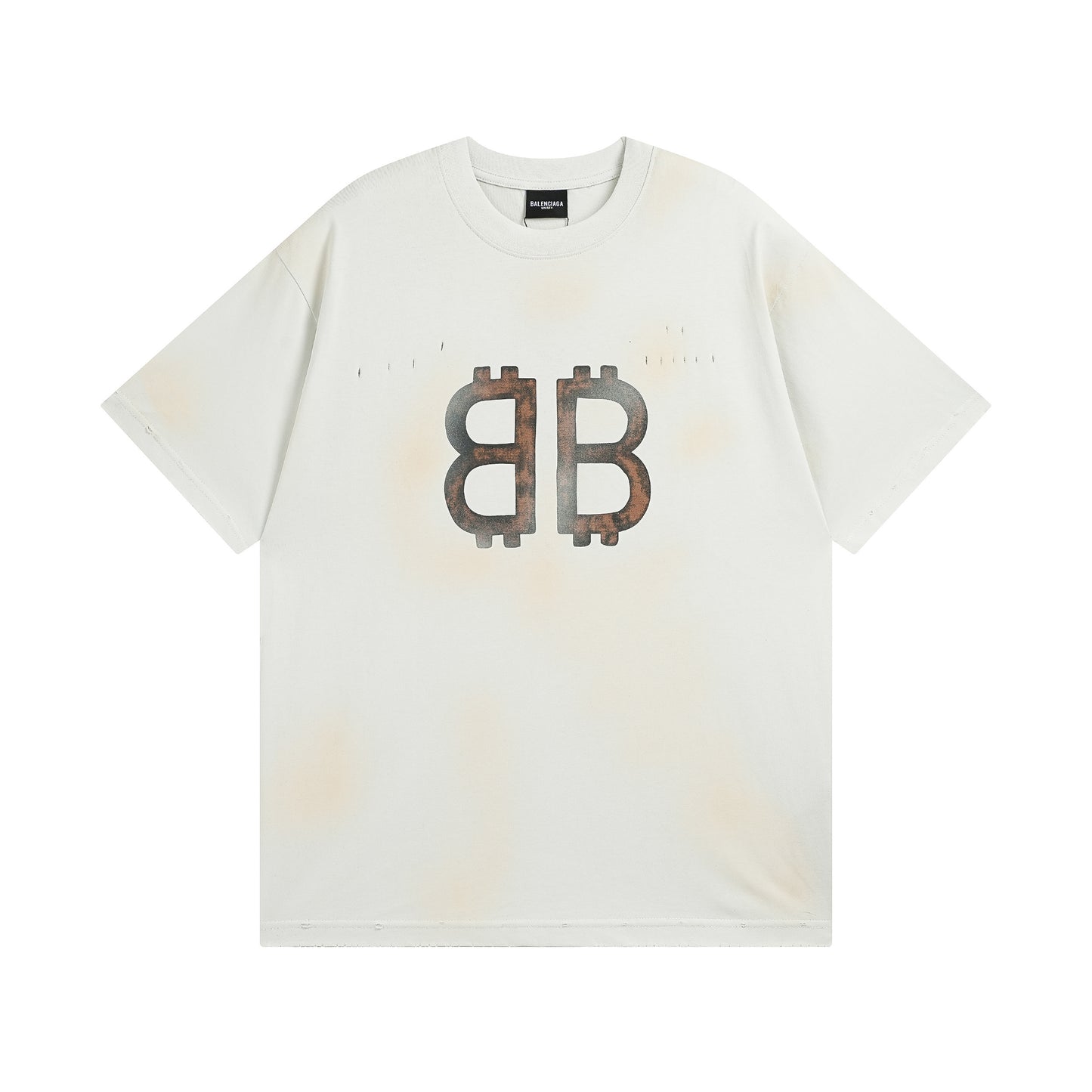 Balenciaga | Rusted BB Bitcoin Logo T-Shirts