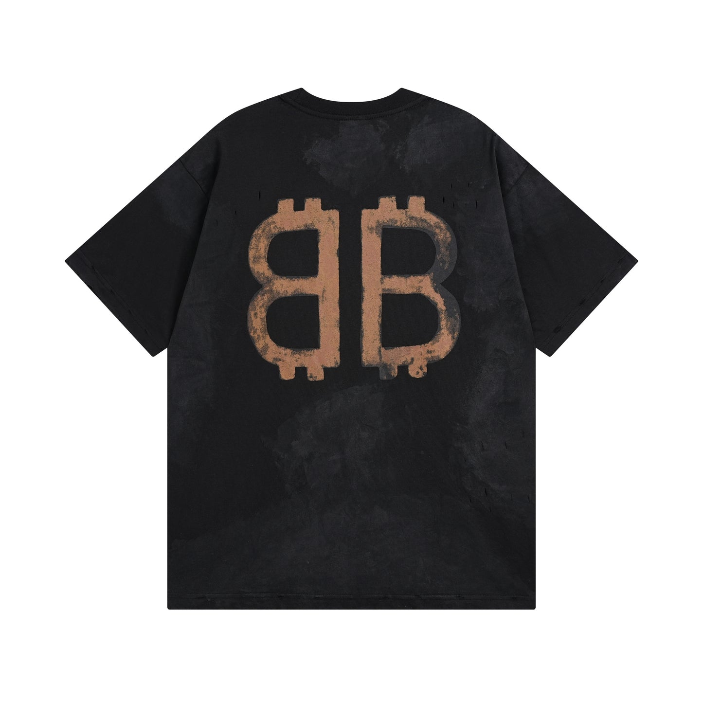 Balenciaga | Rusted BB Bitcoin Logo T-Shirts