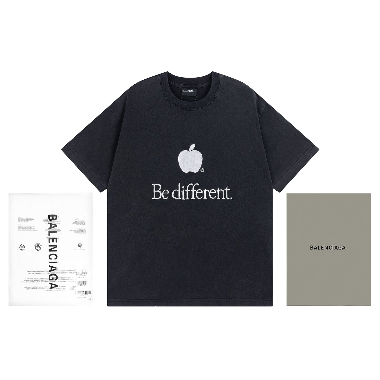 Balenciaga | Be Different Graphic T-Shirts
