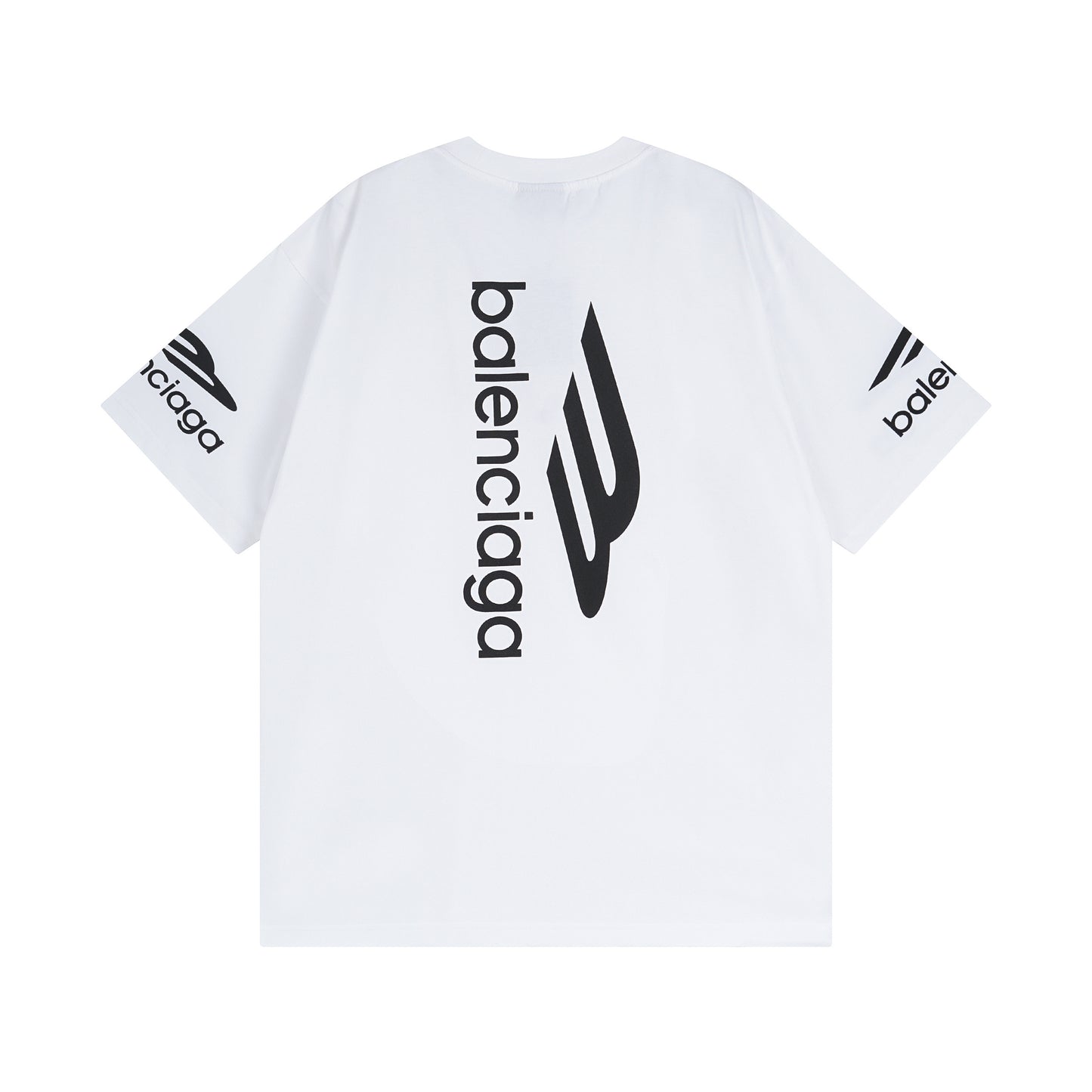 Balenciaga | Monochrome Logo T-Shirts