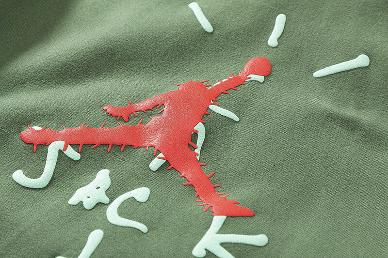 Nike x Cactus Jack | Highest Hoodie & Jogger Set | Brown & Green
